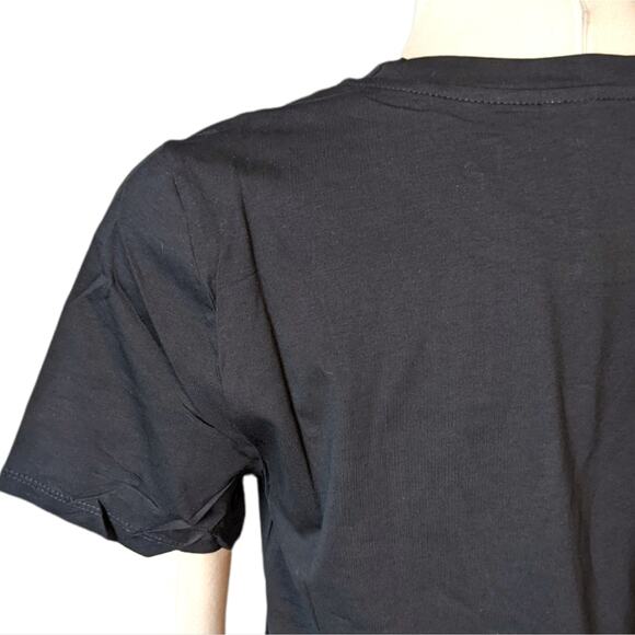 HAYDEN FUZZY LOVE Black T-Shirt NOT a Graphic Tee Large - Picture 10 of 13